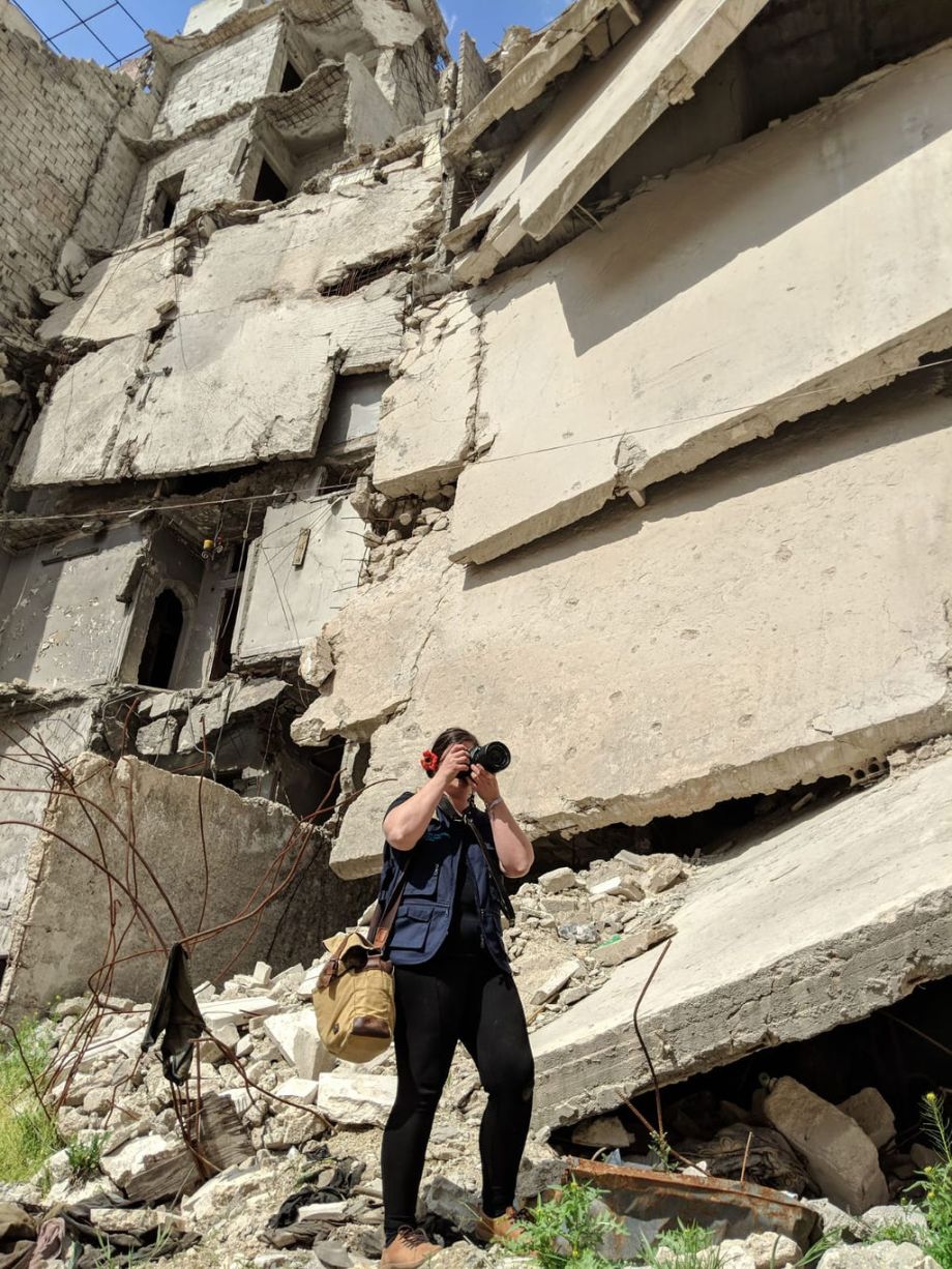 Fotografin NGOs Alea Horst 6a9b2e44