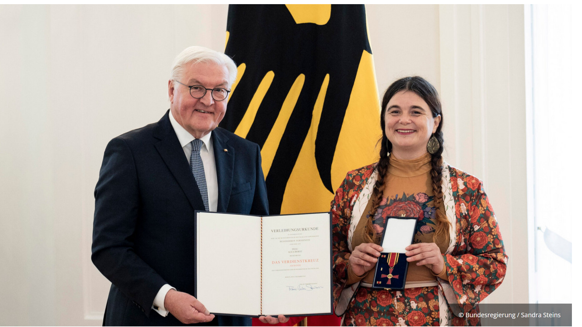 Menschenrechtsaktvistin Alea Horst 154604 72e96ff7