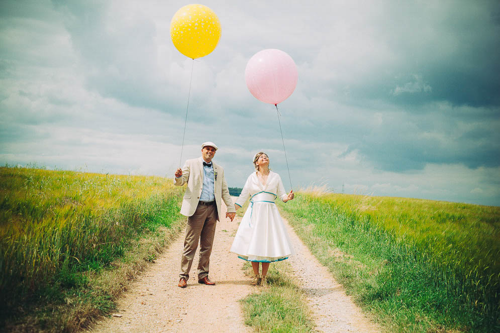 freie trauung riesen ballons