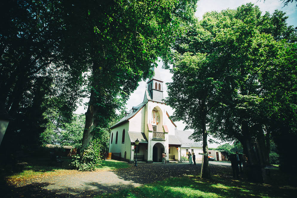 vintagehochzeit kirche