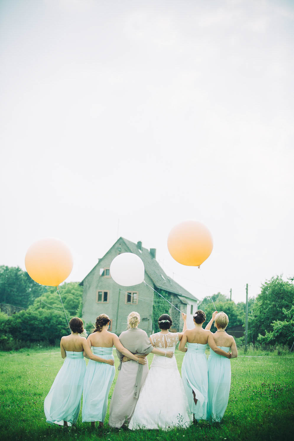 vintagehochzeit ballons