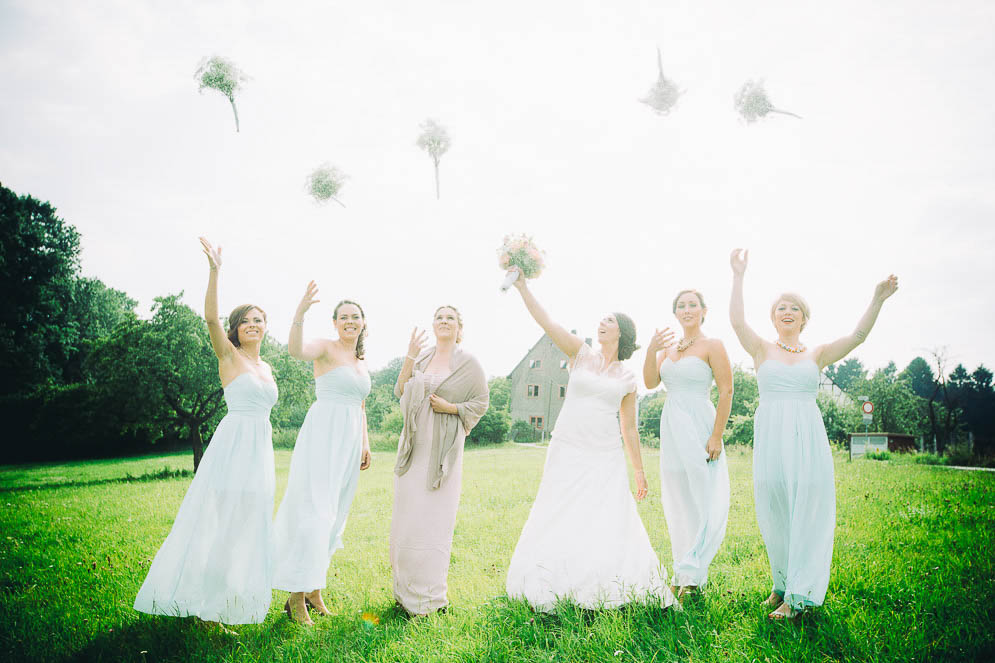 vintagehochzeit blumen