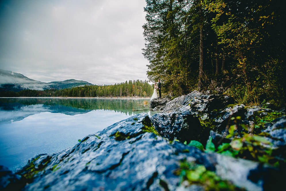 hochzeitsfotos eibsee