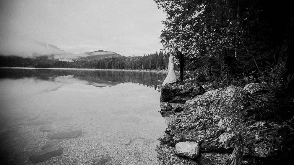 hochzeitsfotos eibsee