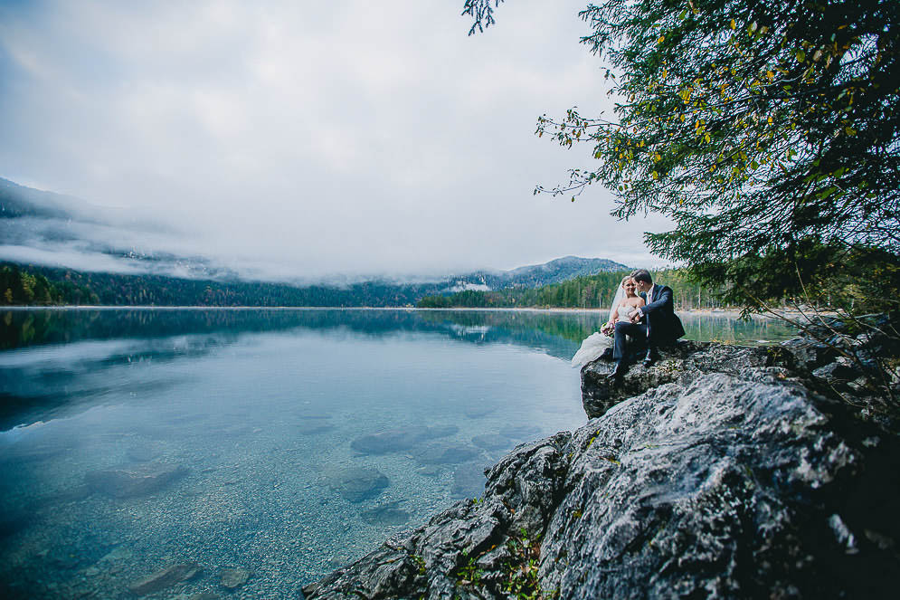 hochzeitsfotos eibsee