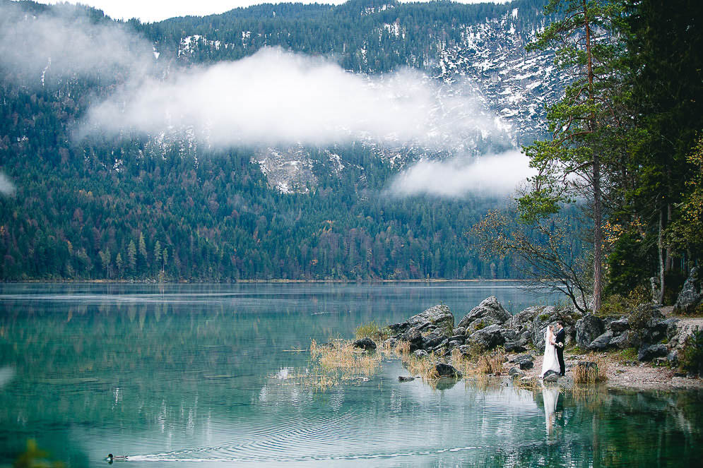 hochzeitsfotos eibsee