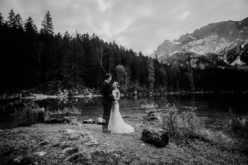 hochzeitsfotos eibsee