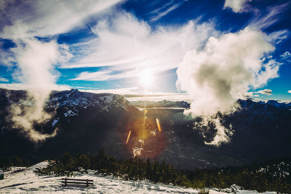 hochzeitsfotos berge