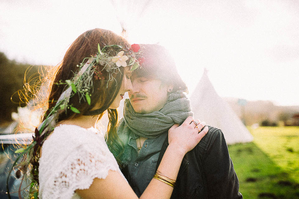 boho hochzeit