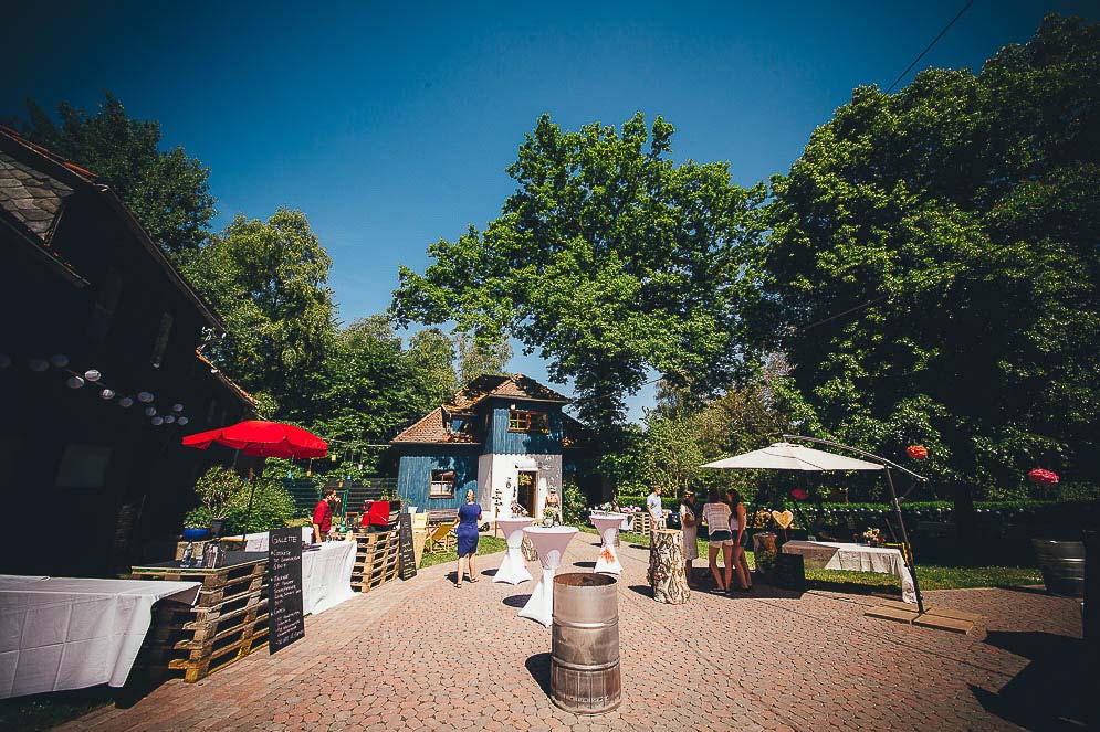 gartenhochzeit