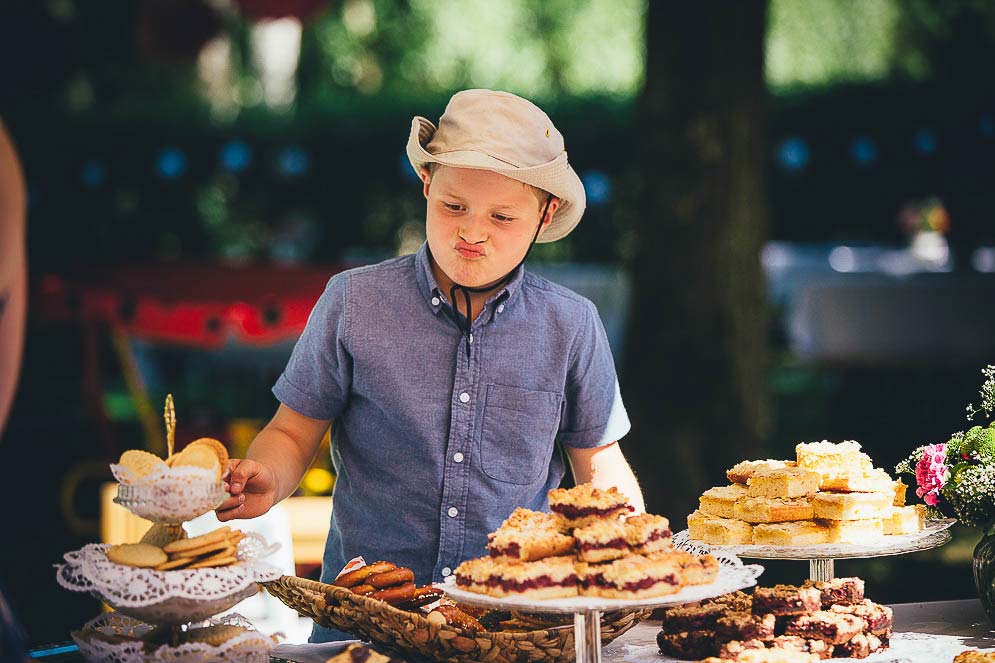 gartenhochzeit kuchen