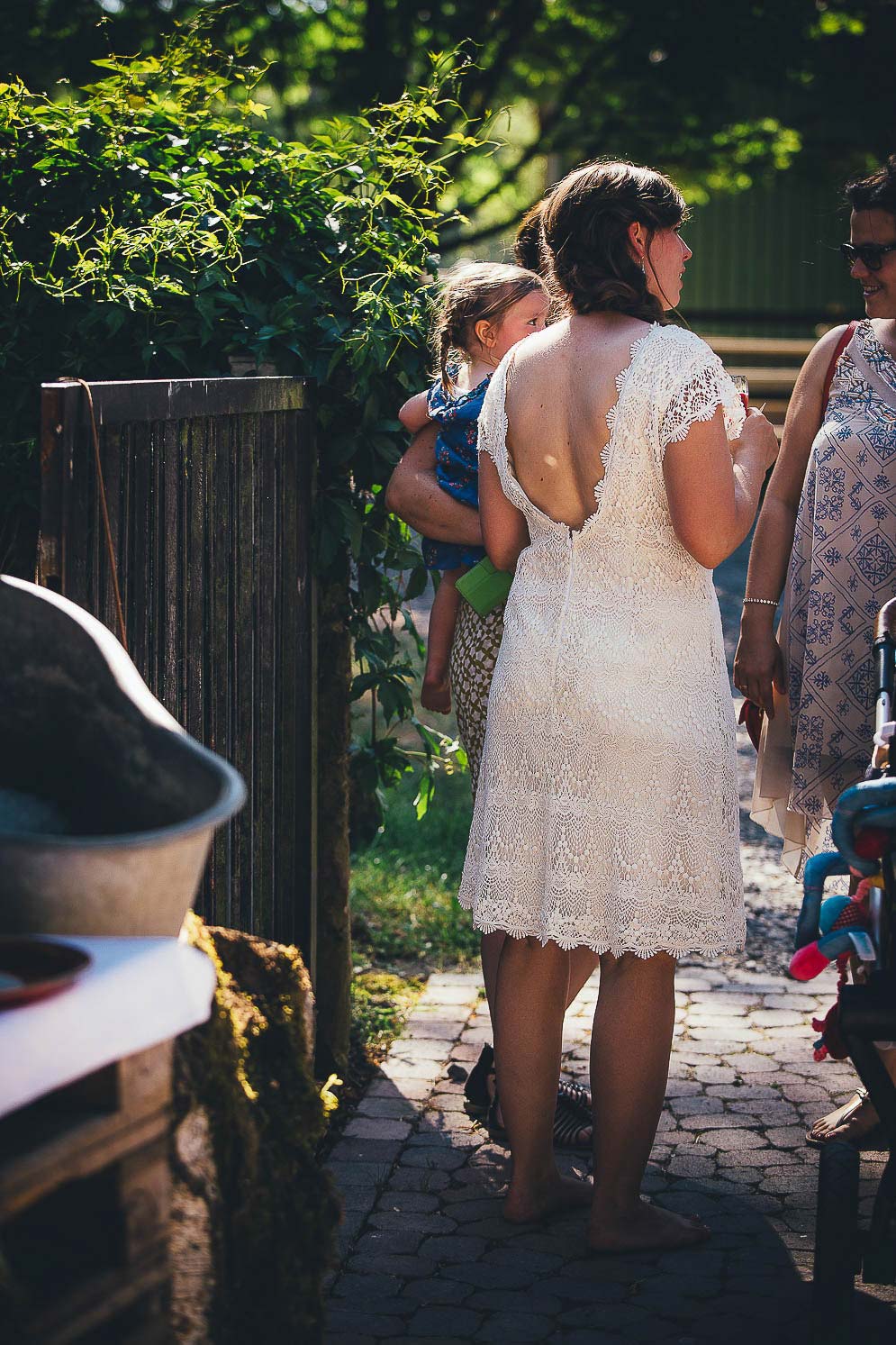 gartenhochzeit