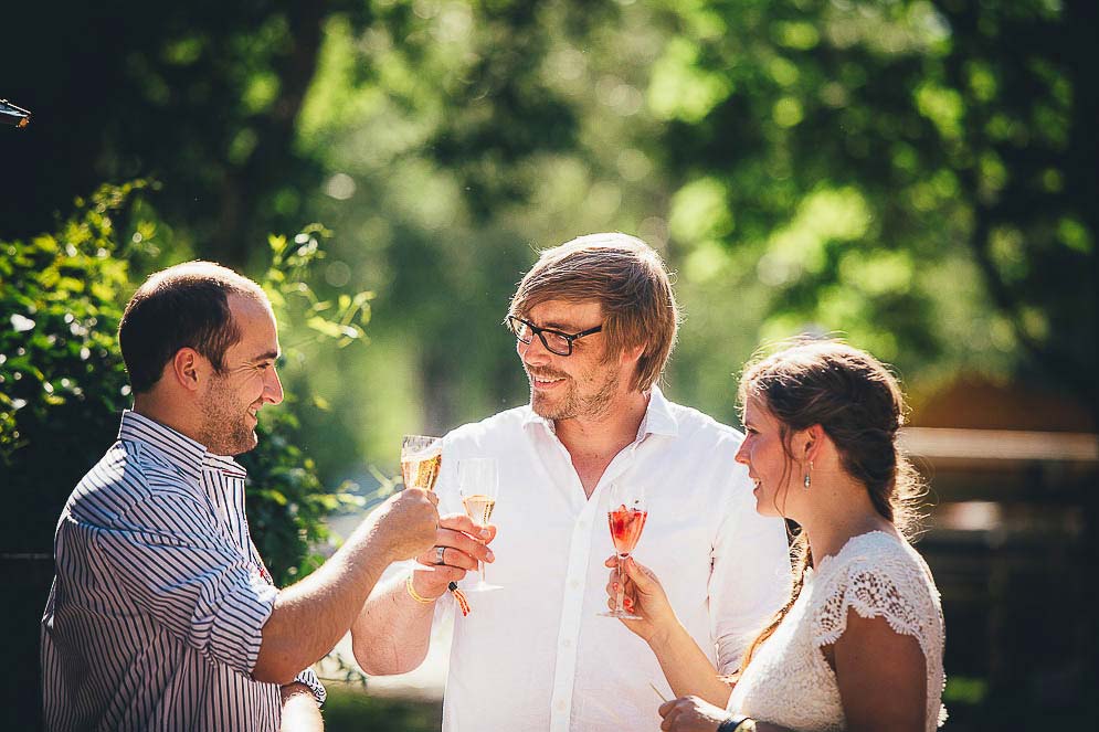 gartenhochzeit