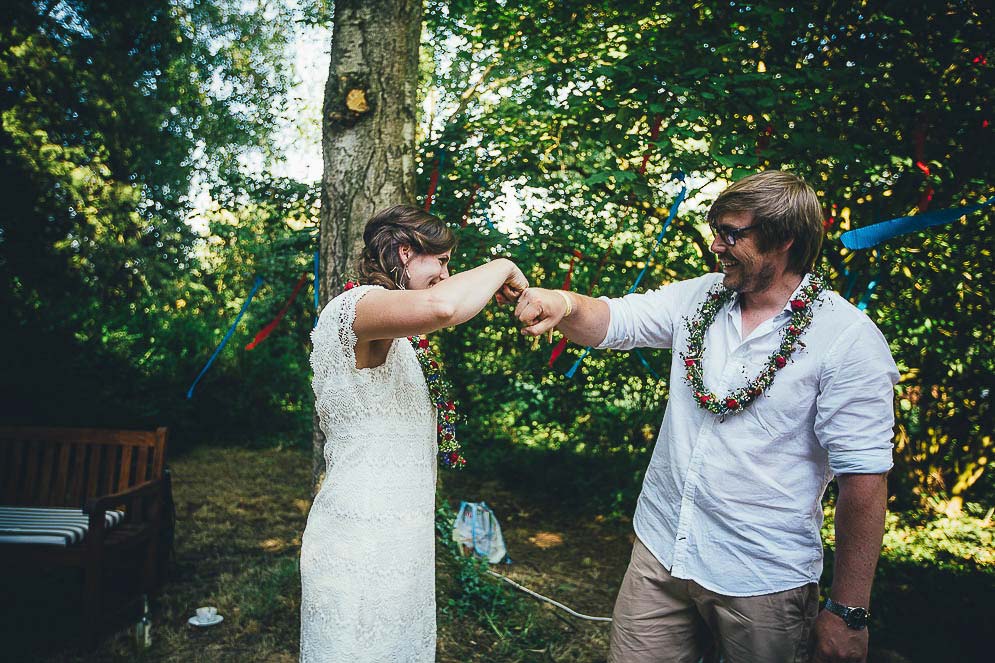 gartenhochzeit