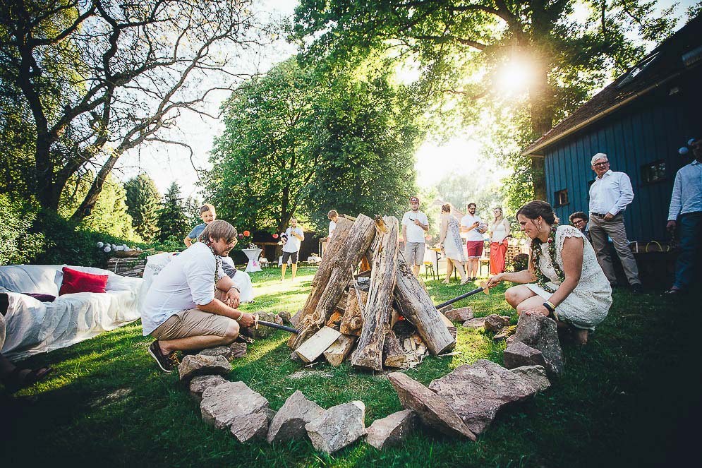 gartenhochzeit