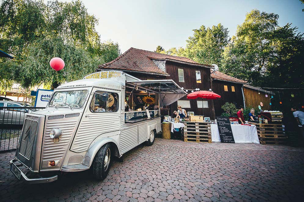 gartenhochzeit citro bar