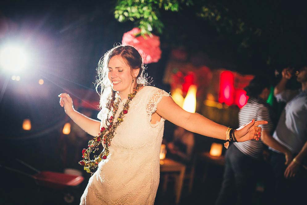 gartenhochzeit tanz